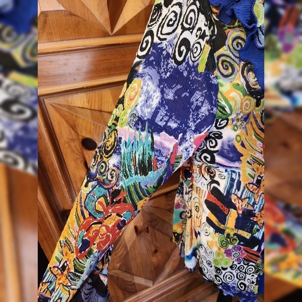 Rossi Roma Ruffled Blouse - Picture 4 of 7